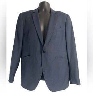 John Varvatos Wool Silk Blazer Size 54